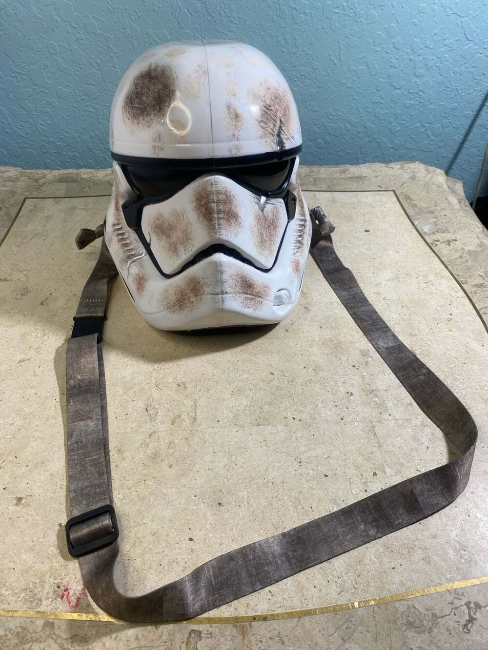 Disney Parks Star Wars First Order Stormtrooper Weathered Popcorn Bucket